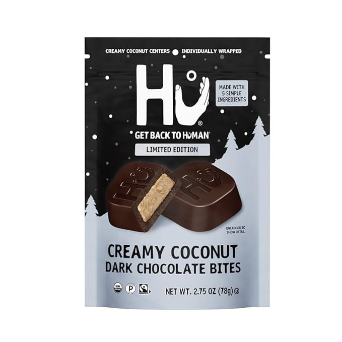 Hu Bites Cream Ccnt Drk Chc, 2.75 oz | Amazon (US)