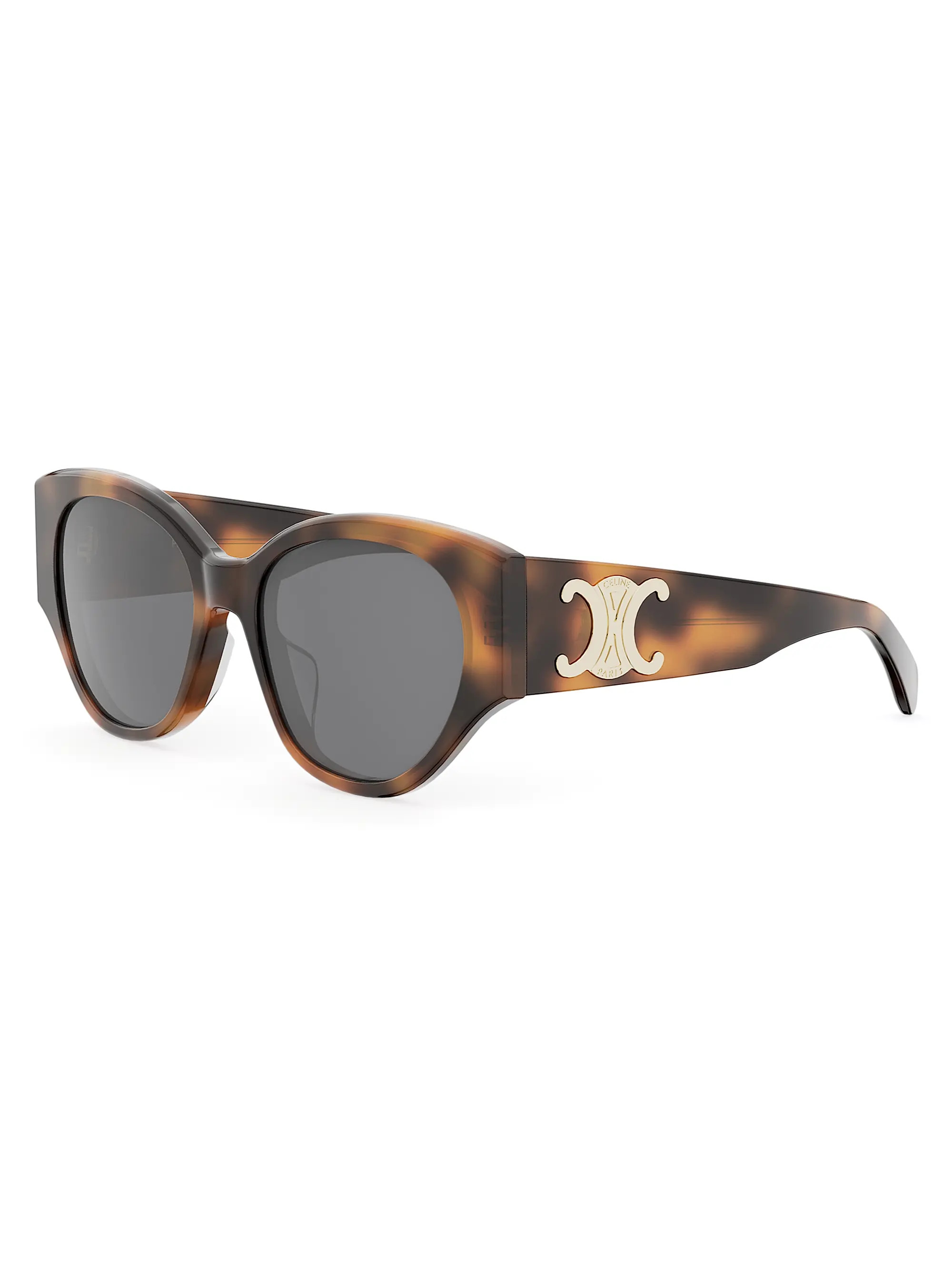Maxi Triomphe 55MM Butterfly Sunglasses | Saks Fifth Avenue
