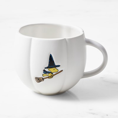 PEANUTS™ Halloween Woodstock Mug | Williams-Sonoma