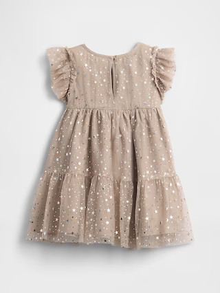 Baby & Toddler Tiered Tulle Dress | Gap (US)