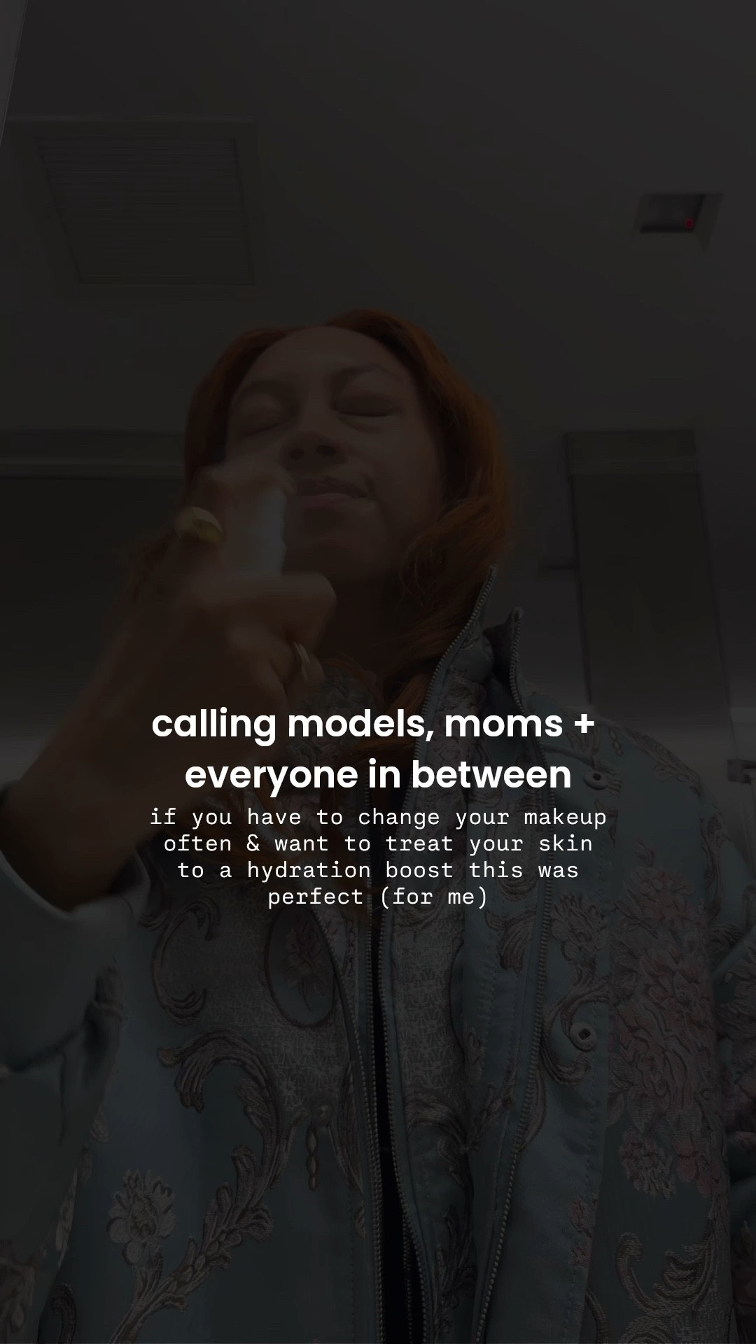 THEE midday refresh!! 
using covergirl milky mist butttt in the past i loved REM Beauty’s Mist Thang for the same use — midday moisture and giving my skin some love after a shoot, demo model-ing, or just adulting😂👏🏽🧖🏽‍♀️

I’m looking for forward to try the Naturium barrier boost .. if you have it what do you think 🔍

#LTKBeauty #LTKdayinmylife #LTKgrwm