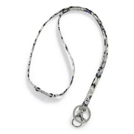 Vera Bradley Women s Cotton Breakaway Lanyard One Size Tranquil Medallion - Recycled Cotton | Walmart (US)