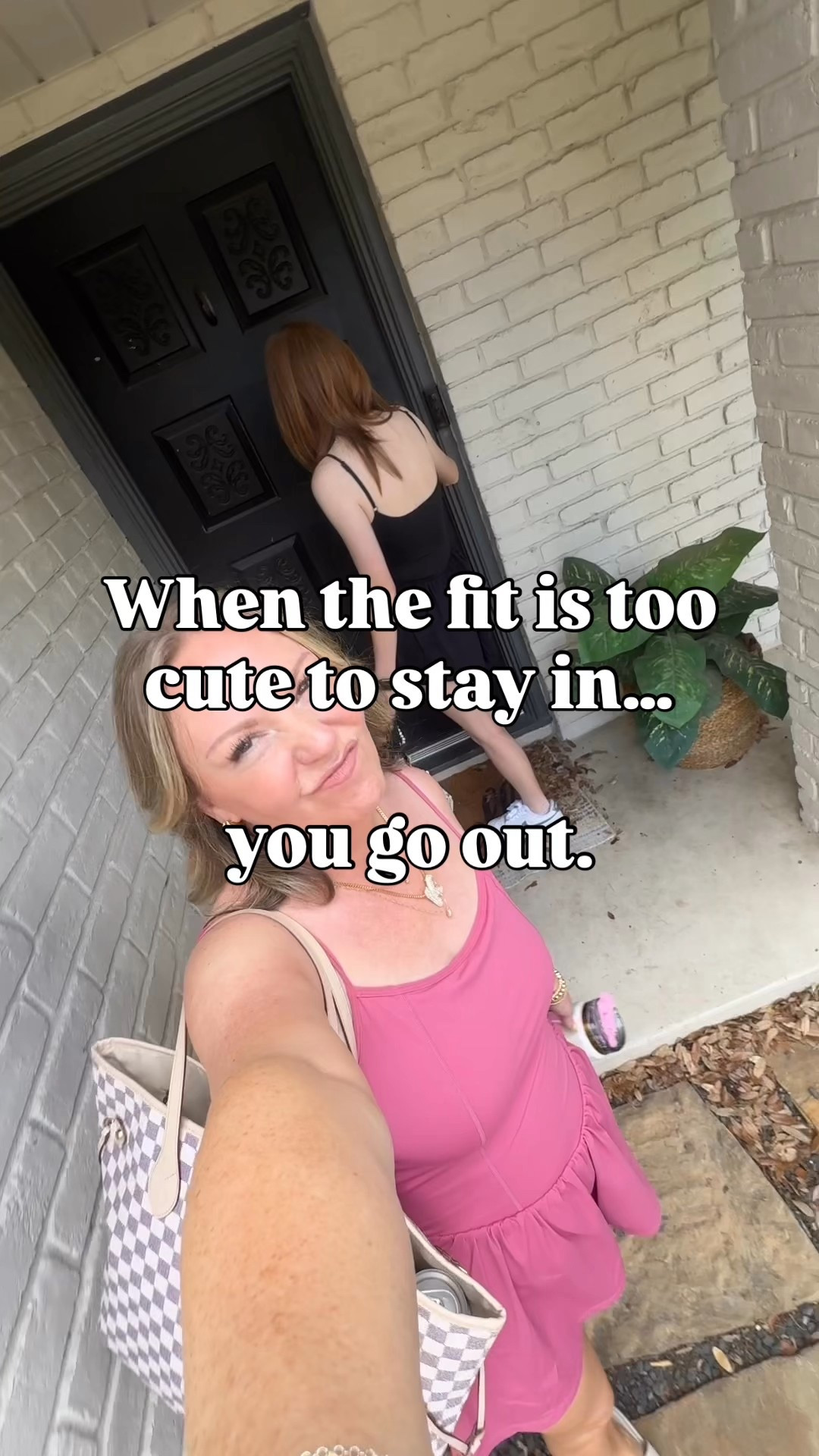 I’m in a medium; Taylor wears a smalll

#LTKOver40 #LTKSeasonal #LTKMidsize