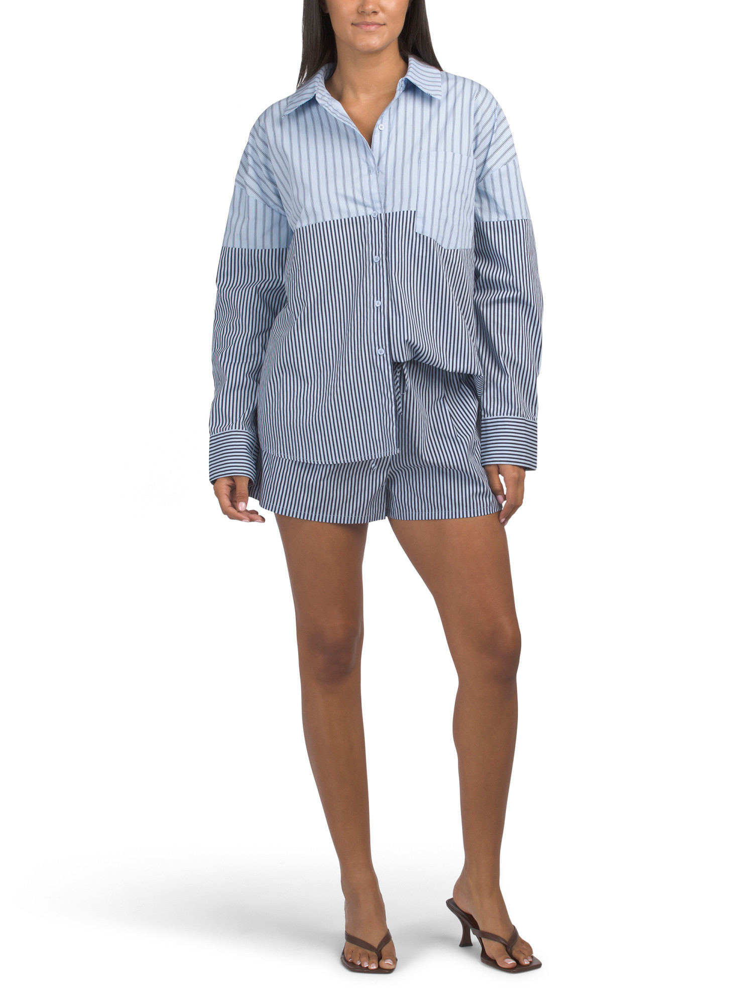 Color Block Shirt And Matching Shorts Collection | Matching Sets | Marshalls | Marshalls