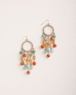 Multicolored Chandelier Earrings | Chico's