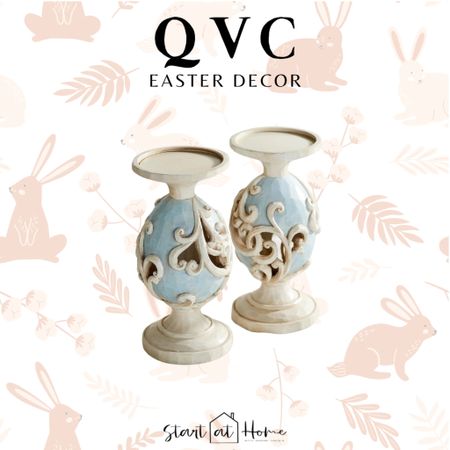 QVC Easter Decor 

#LTKhome #LTKSeasonal #LTKstyletip