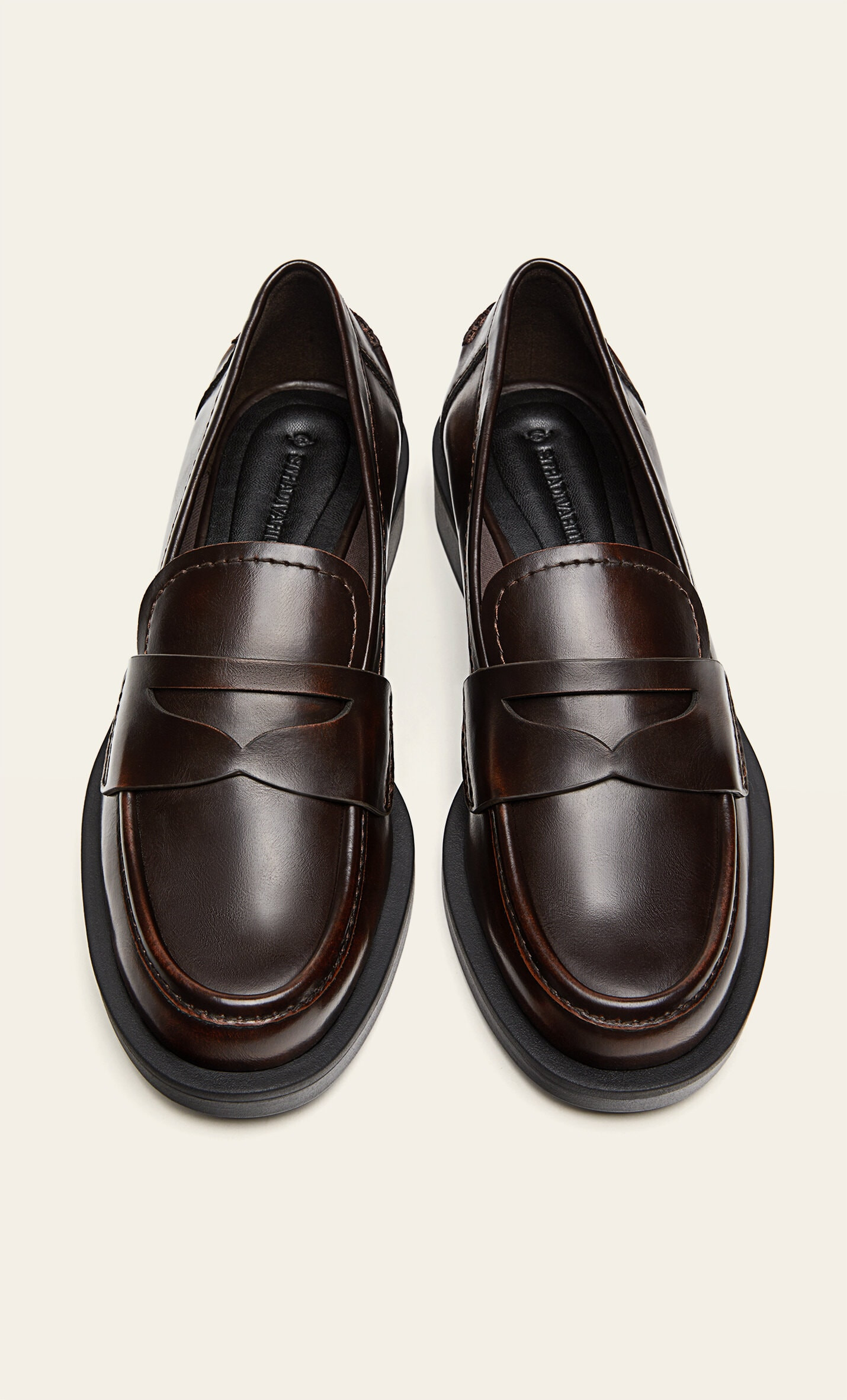 Mocassins avec patte - Mode femme | Stradivarius France | Stradivarius (FR)