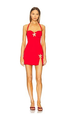 Lovers and Friends Katrine Mini Dress in Red from Revolve.com | Revolve Clothing (Global)