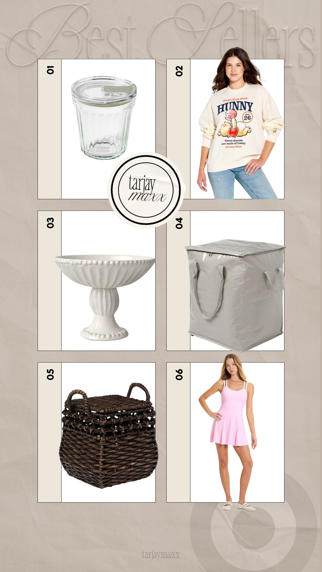 These were the top 6 Target best sellers you all were loving lately! If you’ve been eyeing anything I’ve posted recently, chances are it’s on this list. These finds were toooo good!

date night outfits, vacation outfits beach, spring outfits, easter basket stuffers, work outfits, spring dresses, resort wear 2026, rodeo outfit inspo, business casual workwear, country concert outfits, target best sellers, target finds, viral target, target home decor, target fashion finds, trending target, target must haves 

 #LTKootd #LTKHome