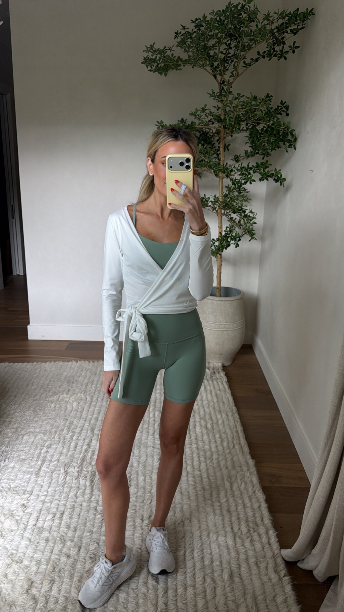 Today’s workout look 🫶

#LTKgrwm #LTKSeasonal #LTKootd