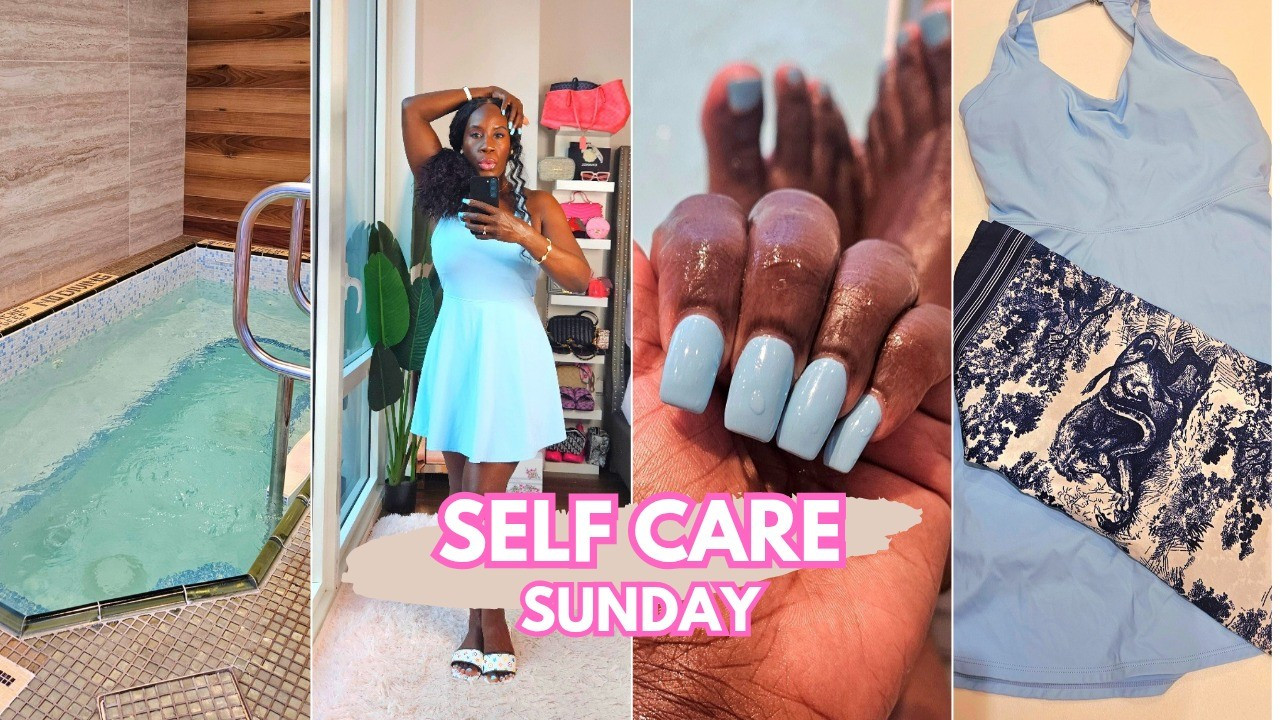 Self Care Sunday. These are some items from my latest YouTube video. Sub to my channel Kharyzma4u.

#LTKselfcare #LTKdayinmylife #LTKgrwm