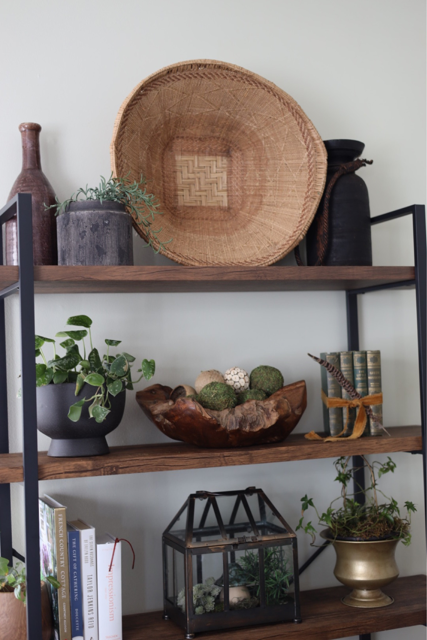 Pottery Barn Dupe Bookcase #potterybarndupe #copycat #bookcase

#LTKhome