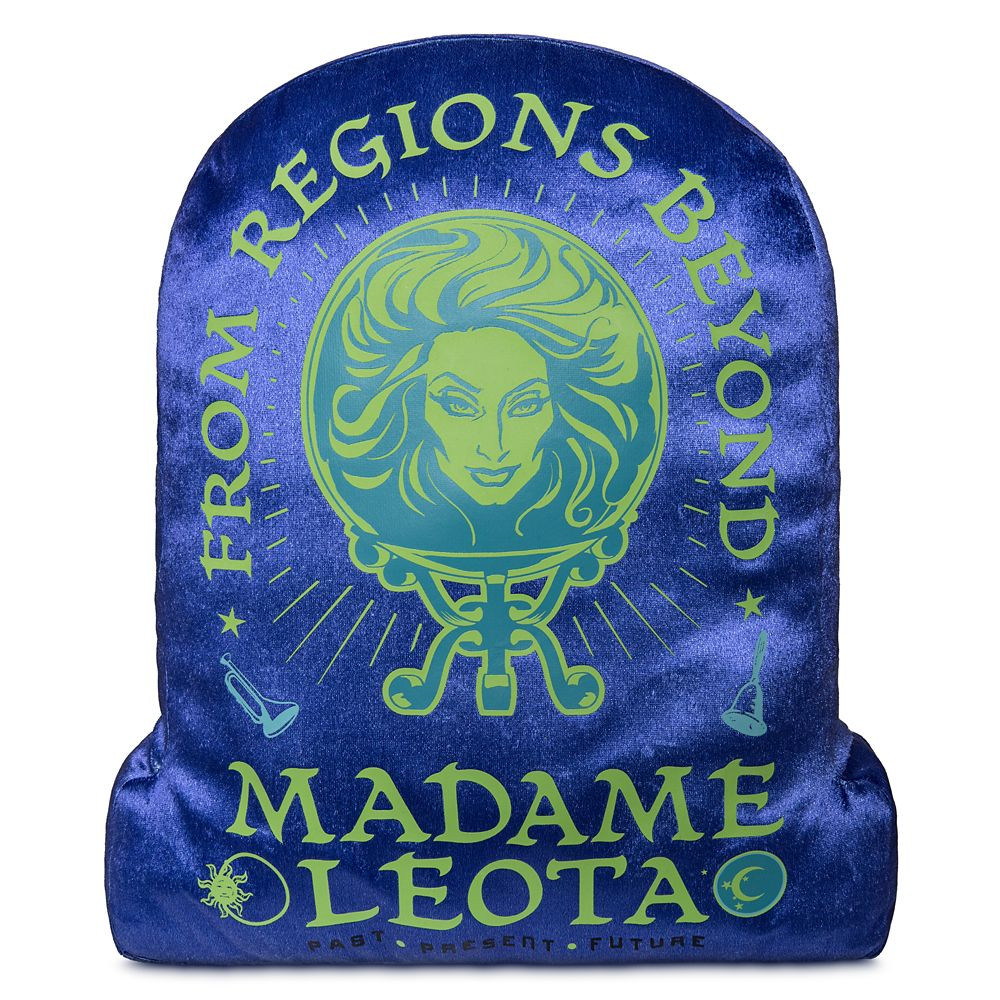 Madame Leota Cushion – The Haunted Mansion | Disney Store