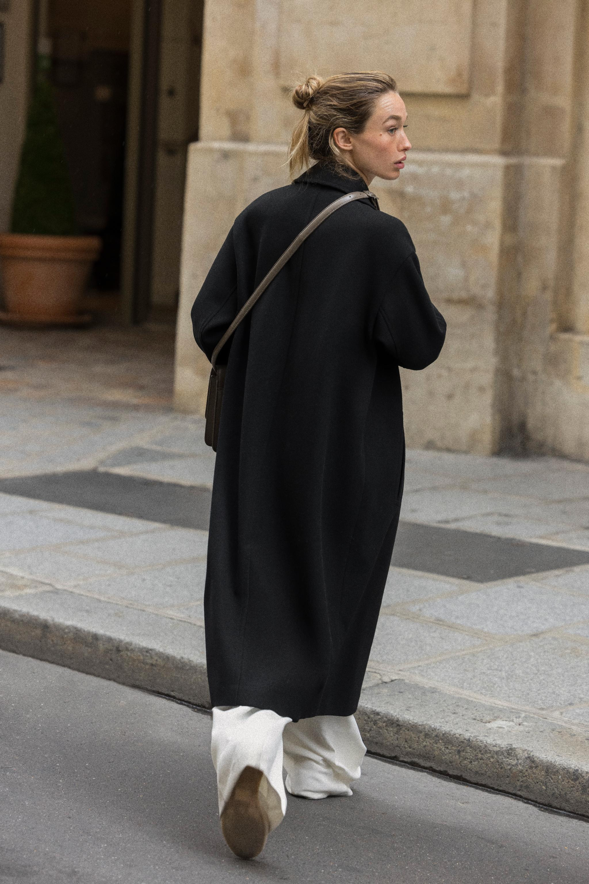 SOFT OVERSIZED COAT | Zara UK