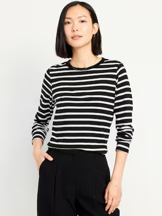 EveryWear Long-Sleeve T-Shirt | Old Navy (US)