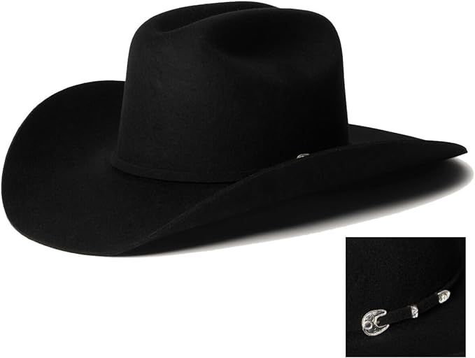 Stetson Black Corral Buffalo Collection Western Hat - SBCRAL-7540-07 | Amazon (US)