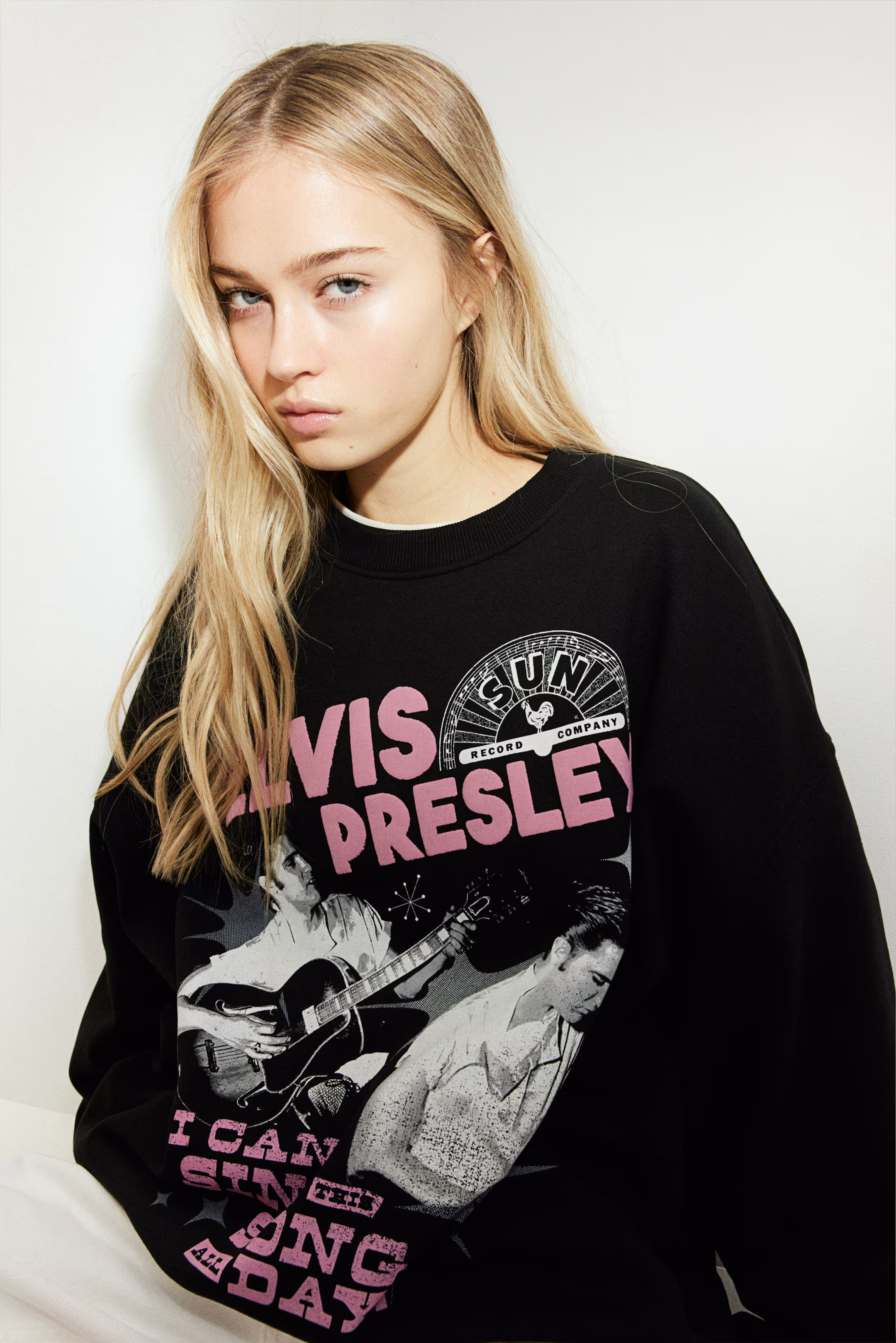 Oversized Printed Sweatshirt | H&M (US + CA)