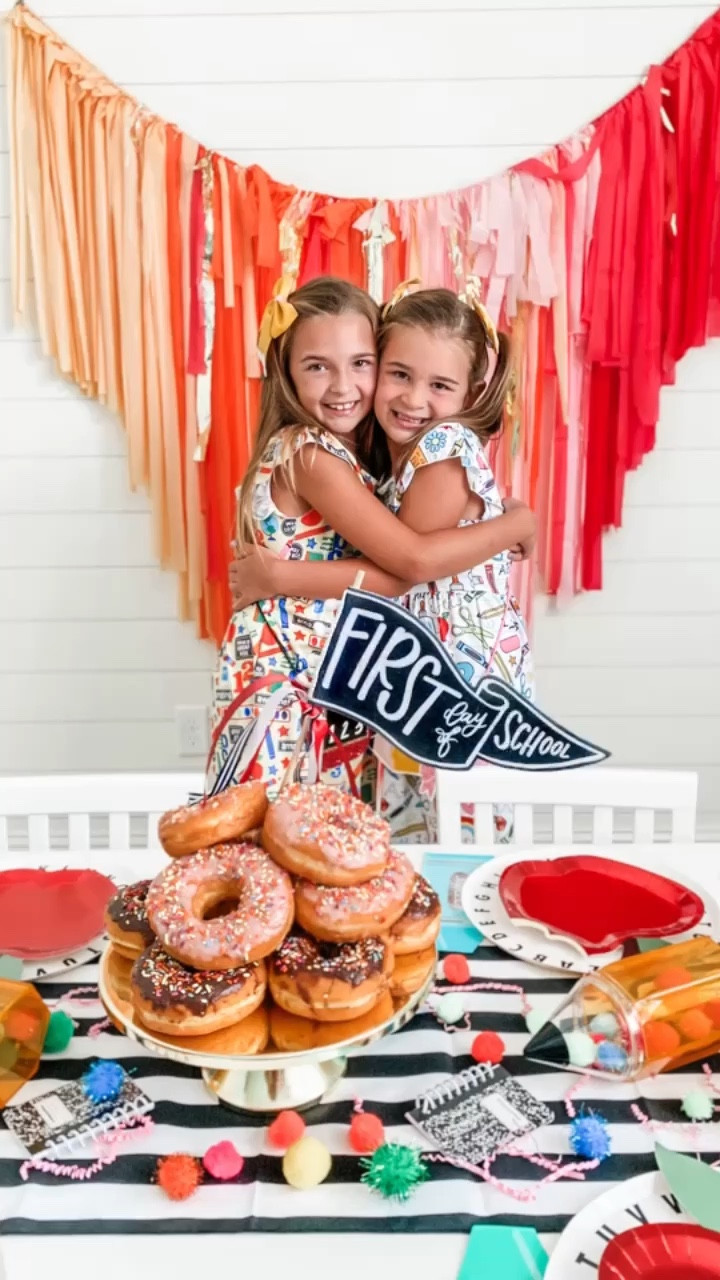 Celebrating these two going back to school ❤️🏫📚 


#backtoschoolgiftidea #diyparty #kidspartyideas #backtoschool #firstdayofschool
#playroom #playroomdecor #shopsmall #target #targetstyle #amazon #amazonfinds #mom #girlsclothes #lovemypbk #ltkkids

#LTKfamily #LTKparties #LTKBacktoSchool