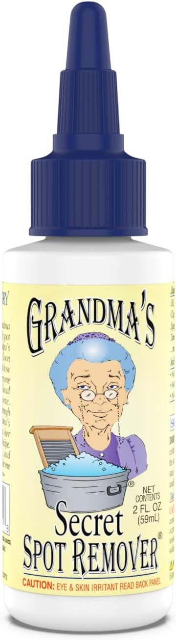 Grandma's Secret Spot Remover - Chlorine, Bleach and Toxin-Free Stain Remover - Stain Remover for... | Amazon (US)
