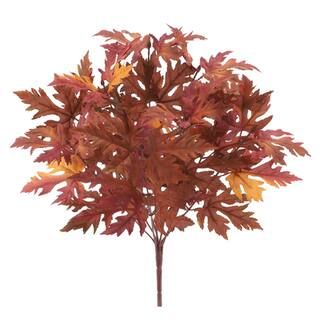 Brown & Burgundy Maple Leaf Bush by Ashland® | Michaels Stores
