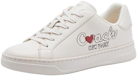 COACH High Line Sneaker Chalk/Multi, 5 B | Amazon (US)