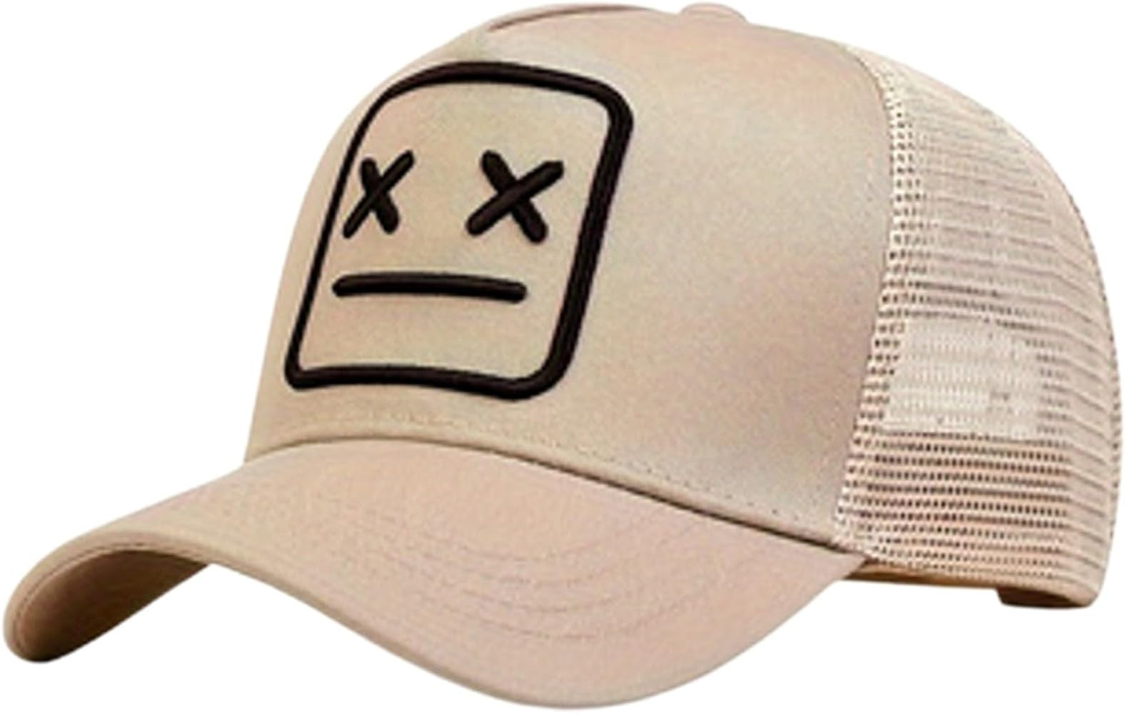 Unisex Women Men Letter Embroidered Baseball Cap Back Mesh Adjustable Casual Hat Caps for Dairlyw... | Amazon (US)