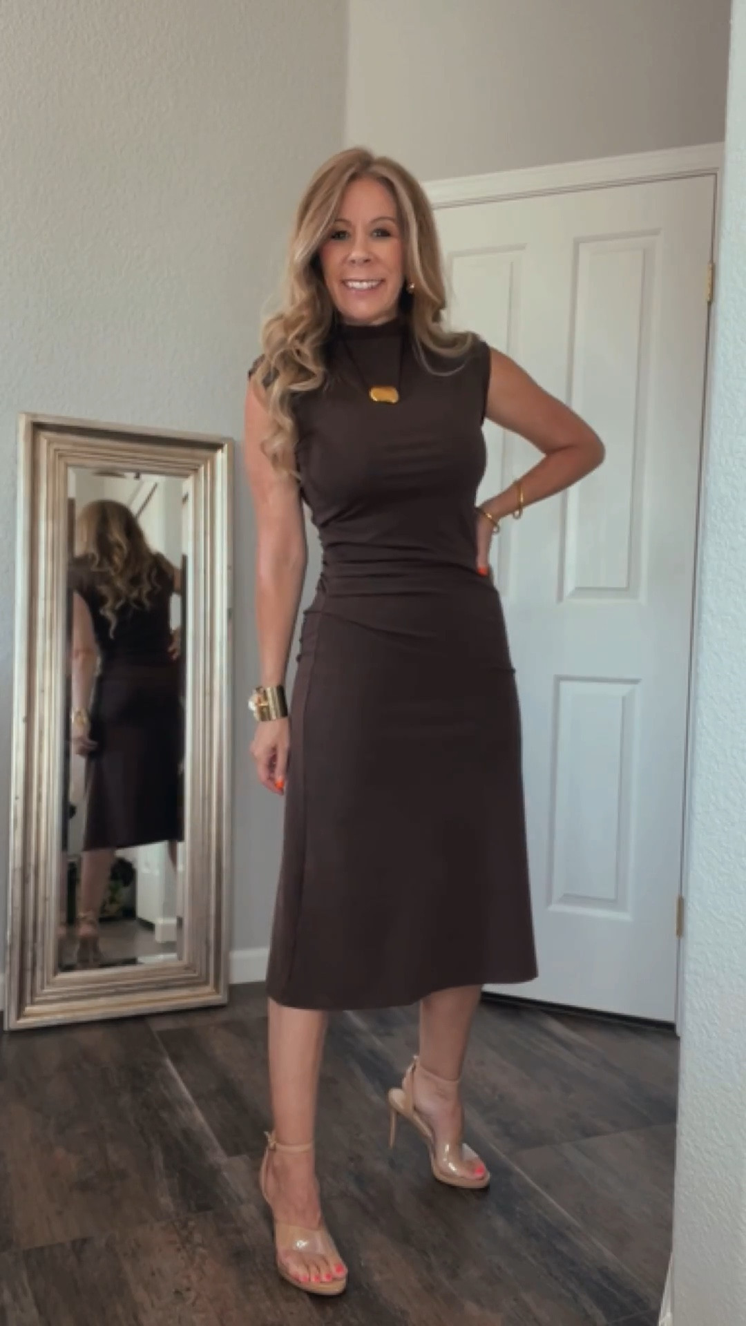 OGL has petites! A beautiful collection of sustainable pieces that are so well-made. Featuring two fall dress options with additional colors and regular sizing, too. Perfect for date night., workwear and events. Timeless classic designs
Leave a note if you would like 20% off as well  

#LTKWorkwear #LTKPetite #LTKOver40