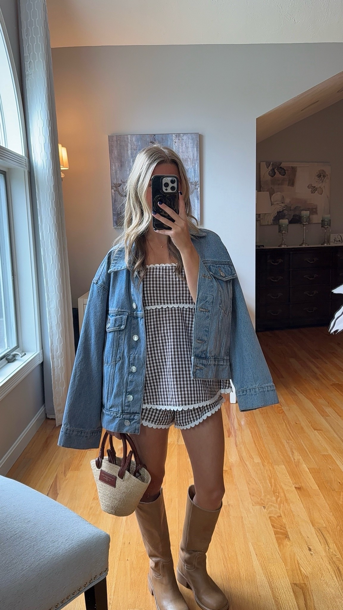 wearing a xs in jacket and set. Linking a similar set since this one is almost out!

#LTKvlog #LTKootd #LTKSeasonal