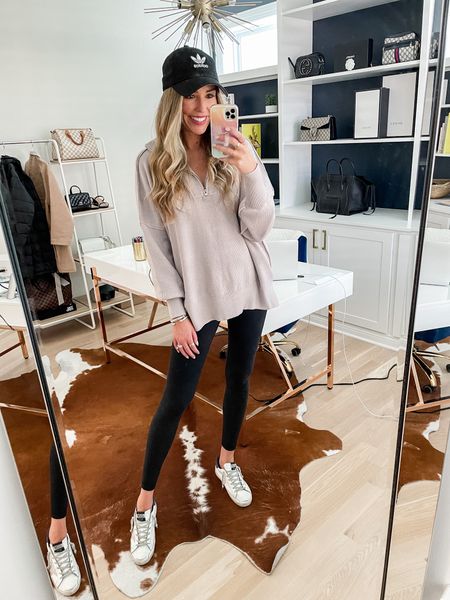 Amazing fashion / sweaters / white sneakers

Small in the sweater and leggings. 38 in the golden goose sneakers 
 

#LTKunder100 #LTKstyletip #LTKshoecrush