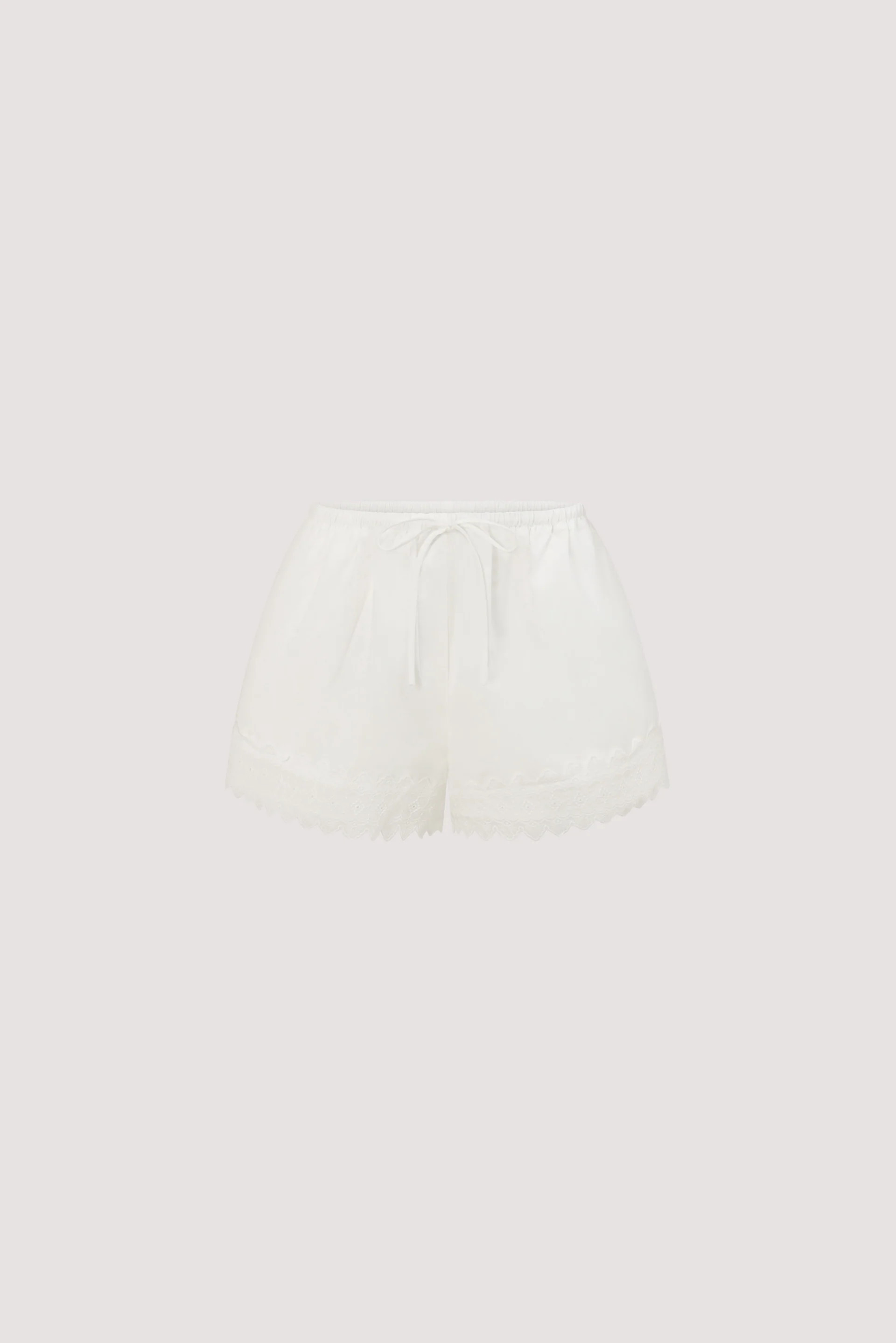 ANNABEL WHITE SHORTS | DISSH