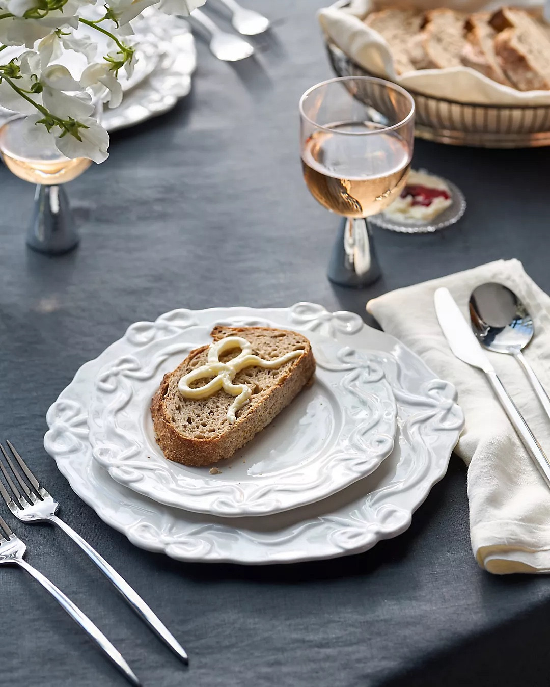 Bow plates, bow mugs, bow dinnerware 

#LTKHome #LTKSaleAlert #LTKFindsUnder50