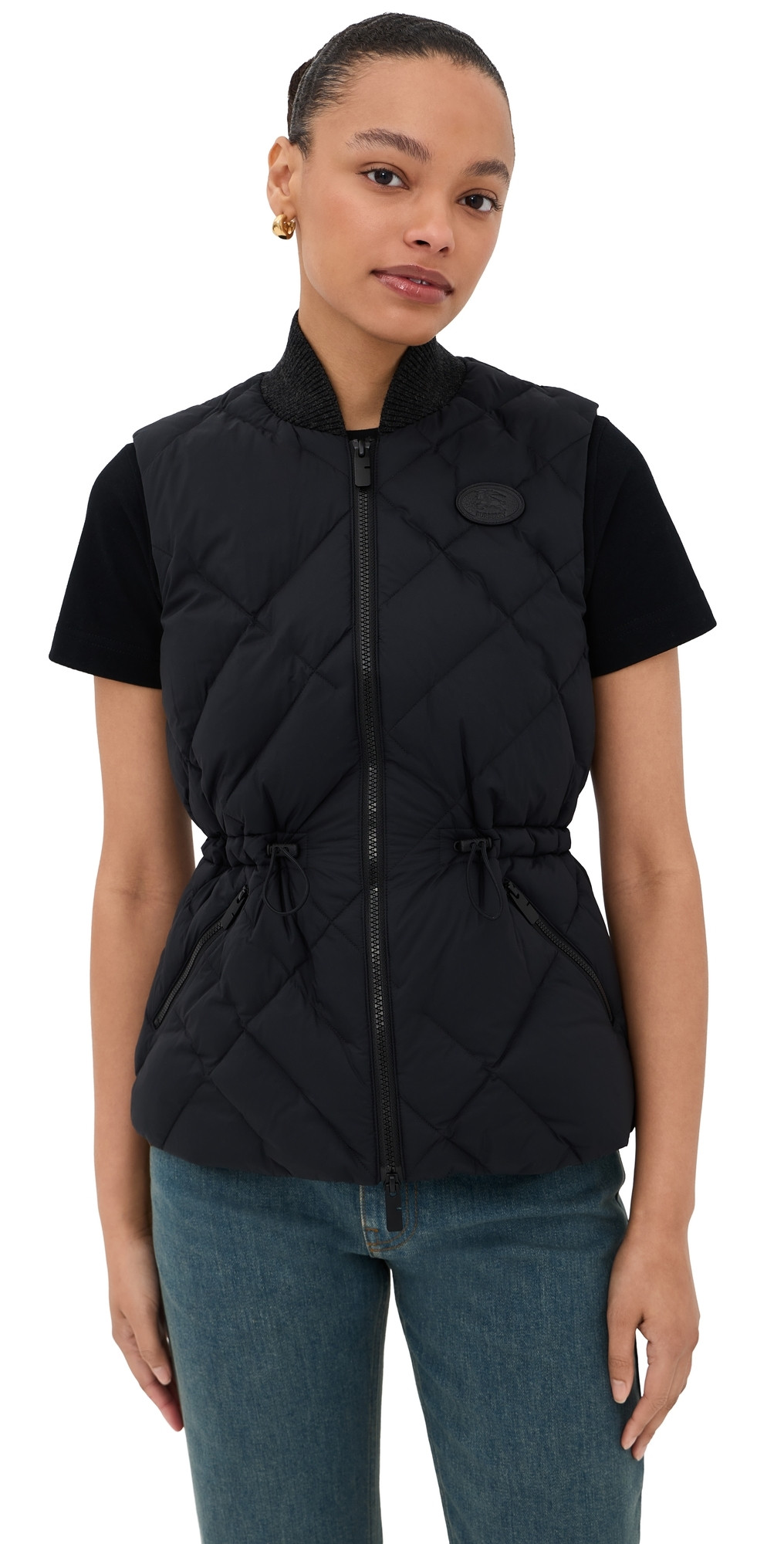 Burberry Devonside Vest Black XL | Shopbop