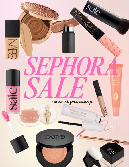 Sephora Sale Favs !! Non comedogenic makeup favorites 

#LTKxSephora #LTKGiftGuide #LTKsalealert
