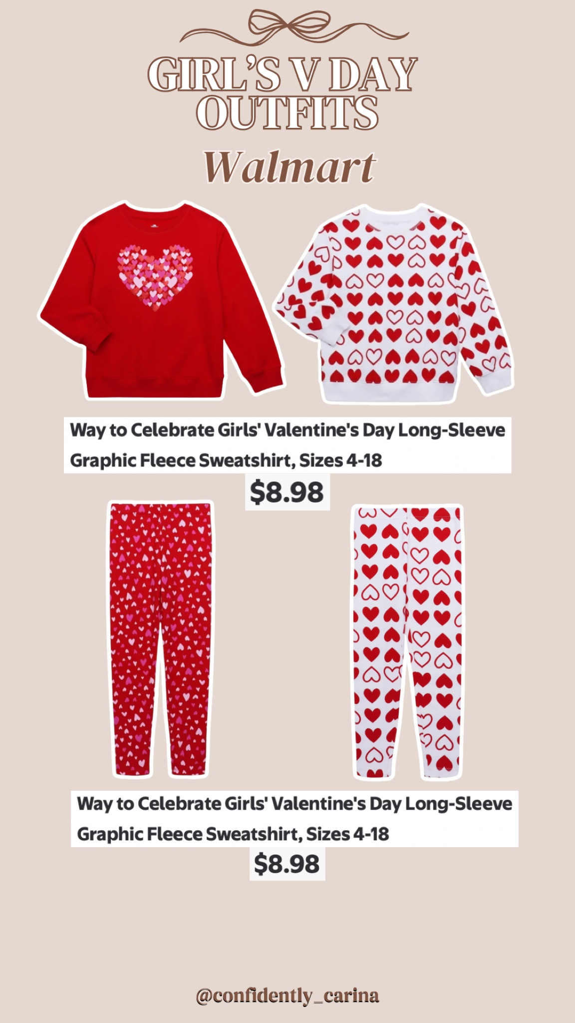 Girl’s Valentine’s Day outfits from Walmart 💕💖

#LTKKids #LTKSeasonal #LTKFamily