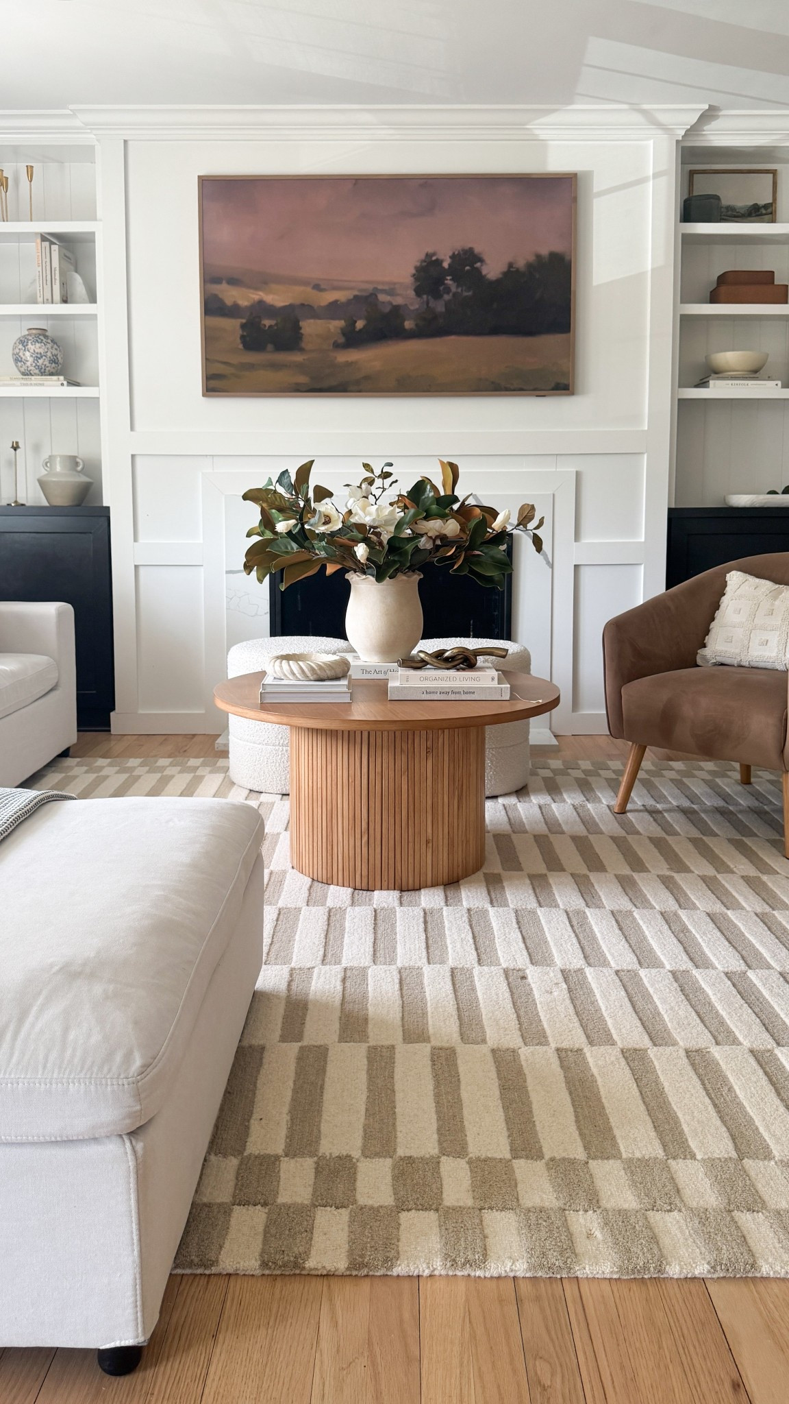 The coffee table + rug combo I didn’t know I needed until it all came together!
They instantly made the space feel warmer and more finished. 🤎

Both are part of Wayfair’s 48 Hour Clearance & up to 70% off and free & easy delivery on orders over $35!

#wayfairpartner #wayfair #wayfairfinds #modernorganichome #neutraldecor #cozylivingroom #budgetfriendlystyle


#LTKHome #LTKStyleTip #LTKSaleAlert