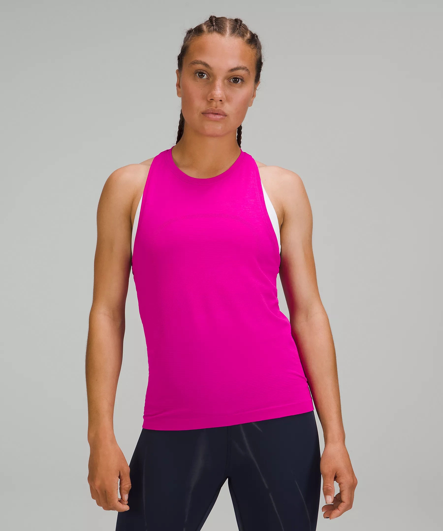 Swiftly Tech High-Neck Tank Top 2.0 Race Length | Lululemon (US)
