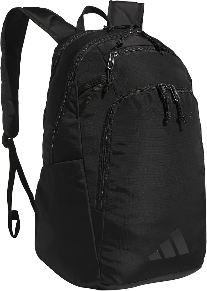 adidas Defender 5 Backpack for Sports, Gym, School and Travel, 33L, Black/Black, OSFA | Amazon (US)