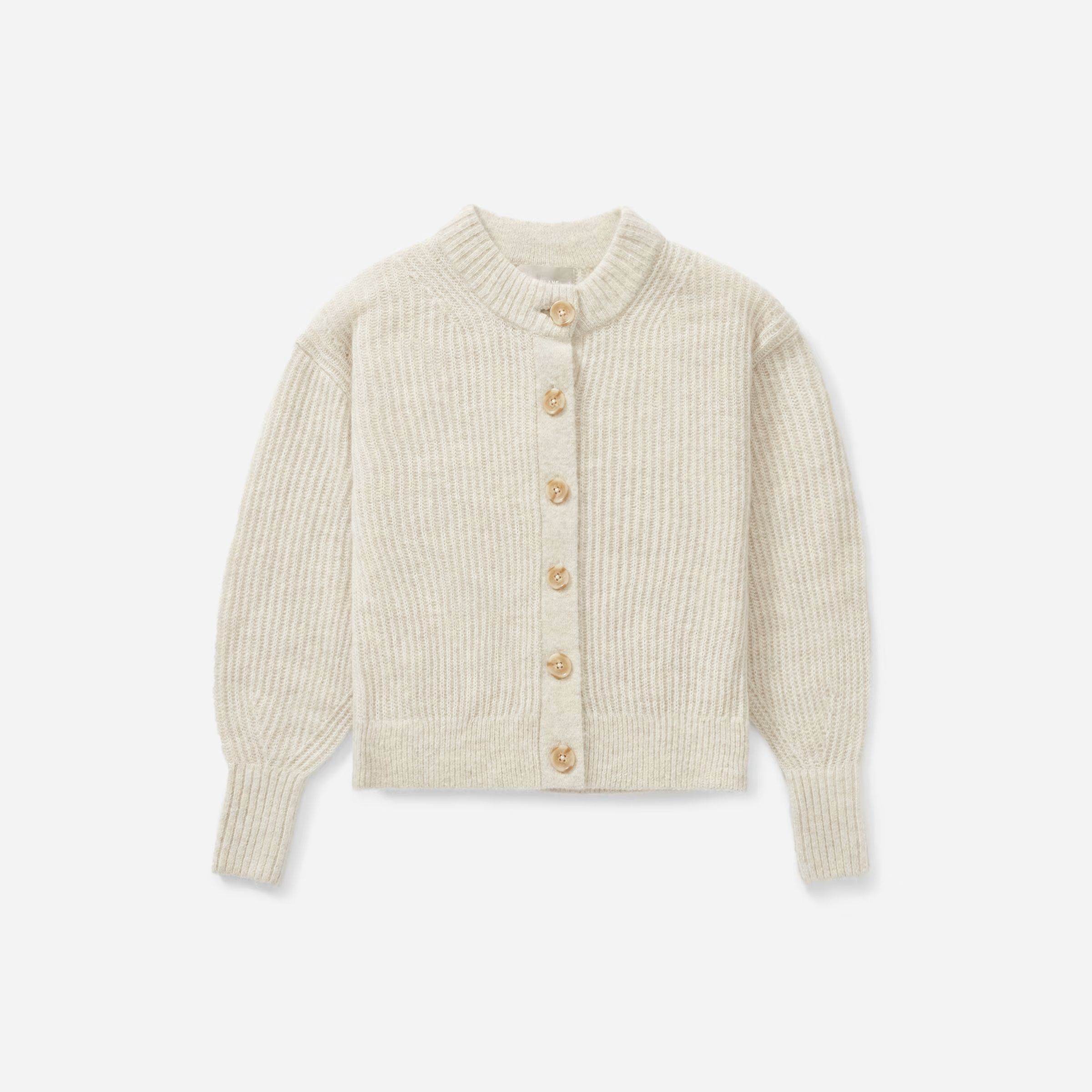 The Cropped Alpaca Cardigan | Everlane