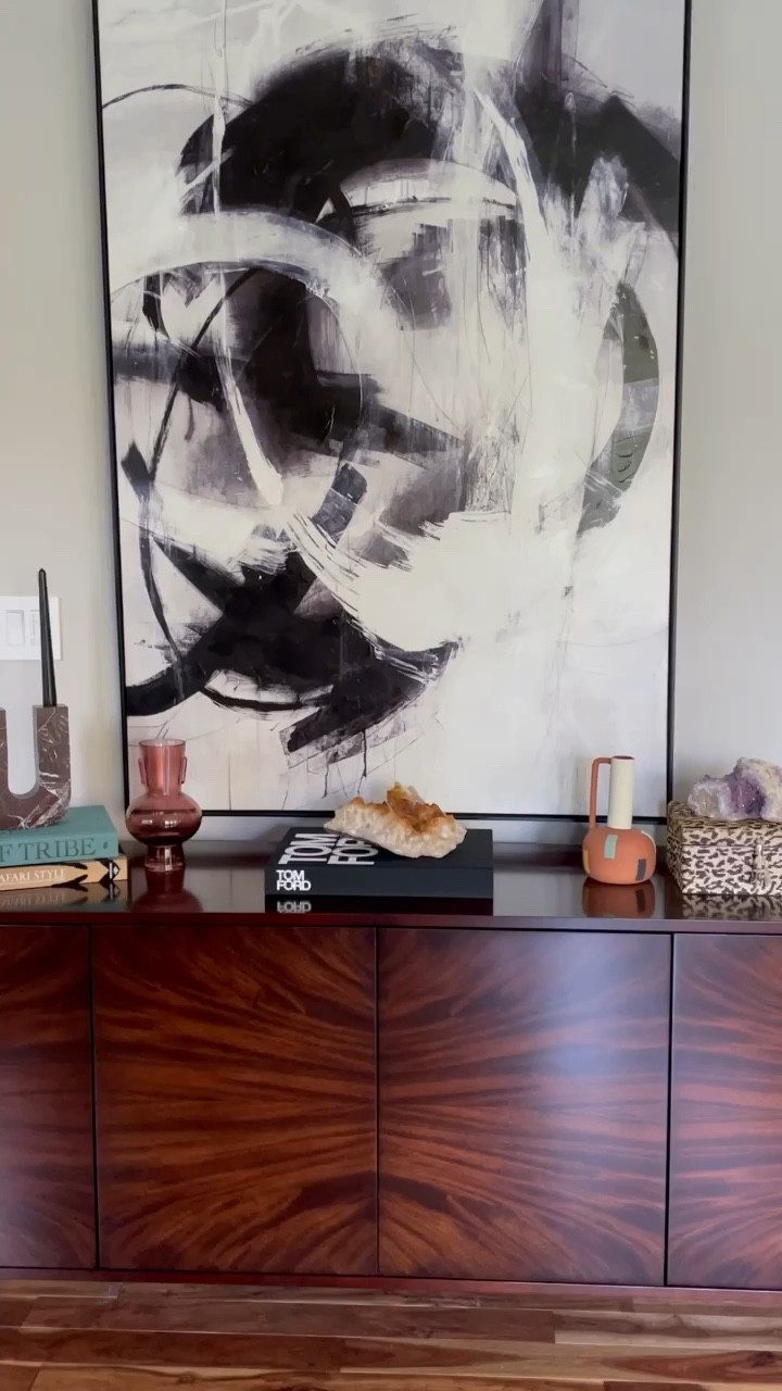 Autumn Vibes. 🖤 Swap out white taper candles for black and layer in earth toned decor and crystals (think Citrine, Amethyst, Smoky Quartz and Black Tourmaline) to celebrate the beauty and magic of Fall. 🍂✨

#firelightstylehouse #design #create #inspire #fall #decor #autumn #vibes 

#LTKSeasonal #LTKstyletip #LTKhome