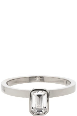Silver #3440 Ring | SSENSE
