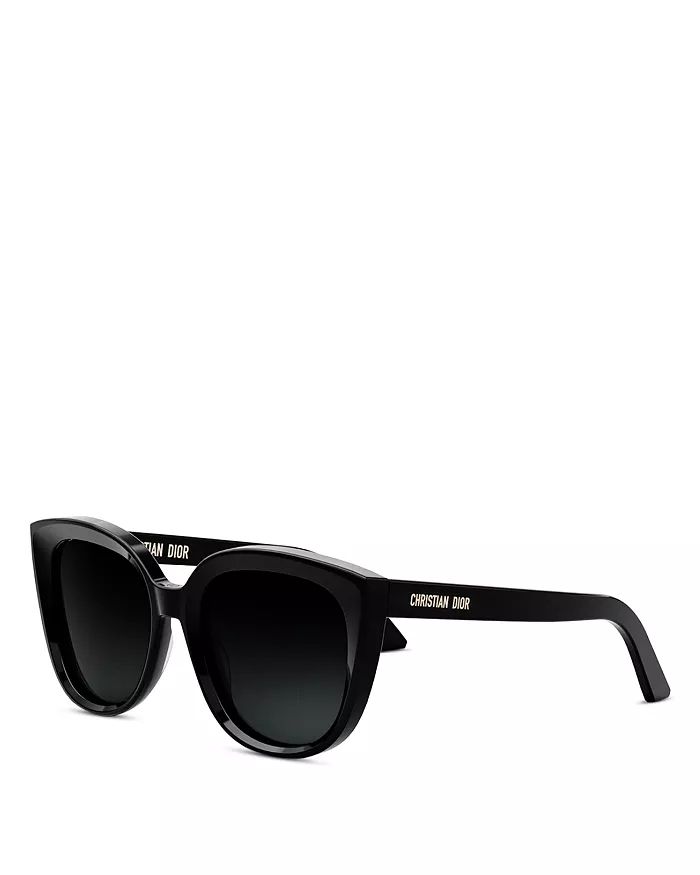 DiorMidnight R1I Butterfly Sunglasses, 54mm | Bloomingdale's (US)