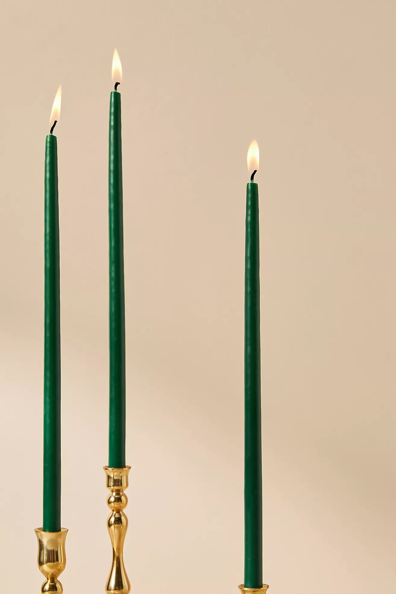 Mini Taper Candles, Set of 12 | Anthropologie (US)