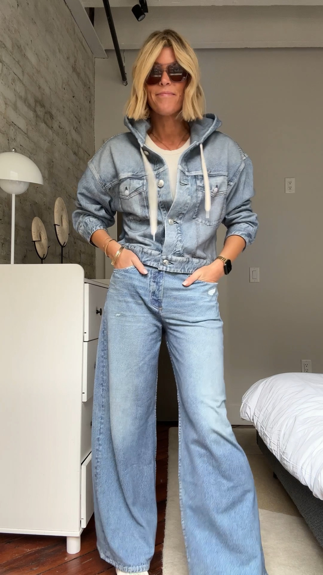 cozy blues…. y’all it’s NOT DENIM | small in jacket / 26 in bottoms 

#LTKOver40 #LTKStyleTip #LTKTravel