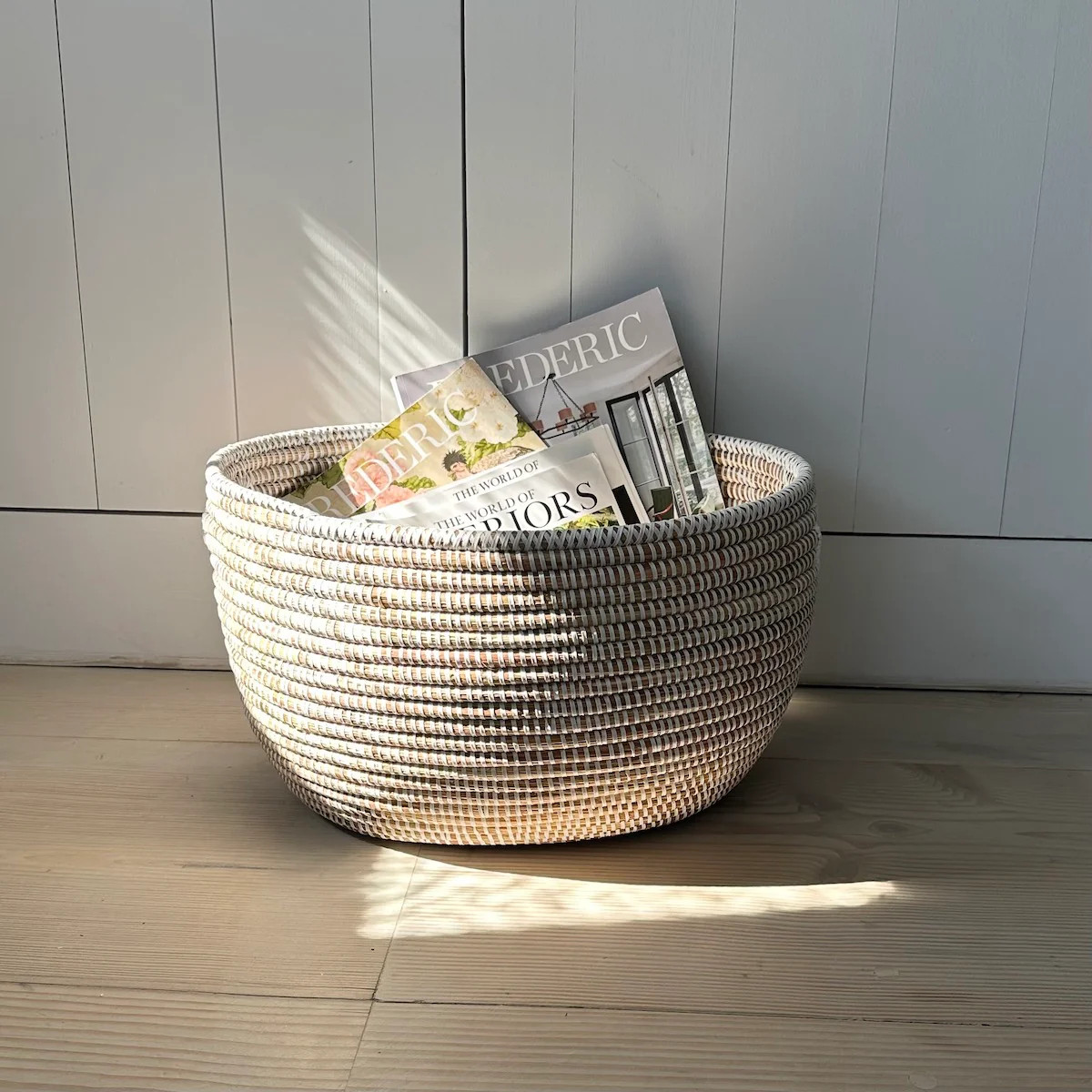 Artisan Woven Basket made in Senegal | Bloomist | Bloomist, Inc