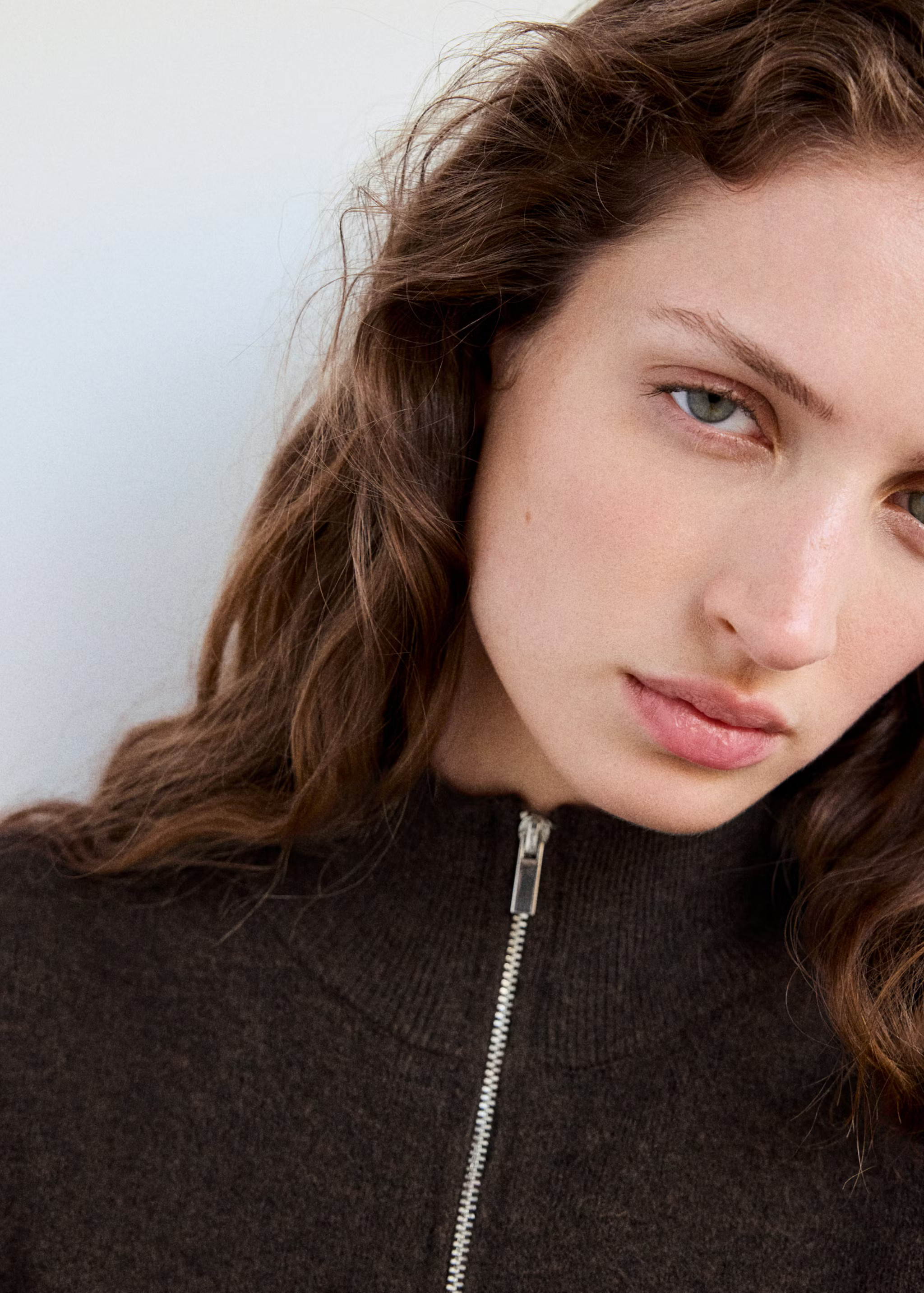 Gathered low-waist knit jacket | Mango (US/MX/AU)