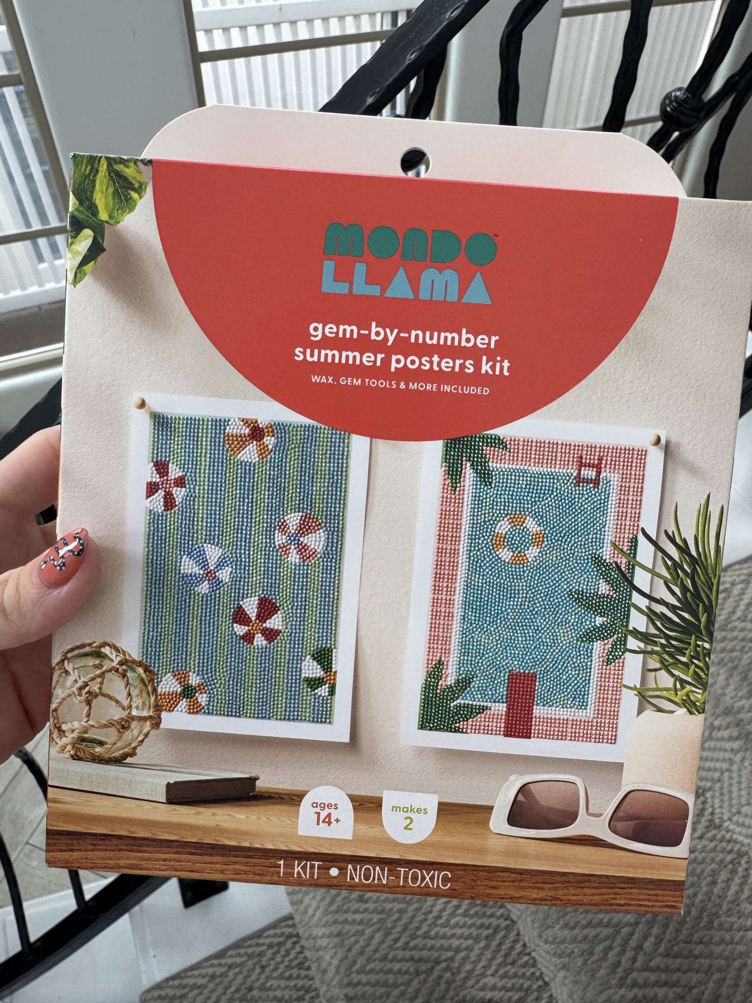 The new in summer craft kits at target are so good right now!  I bought this gemstone pool scene kit as a summer project.  I’ve linked more of my favorite new kits for summer.

#TargetFINDS #SummerCrAFTS #KidsCrafts #SummerFun￼

#LTKmomlife #LTKKids