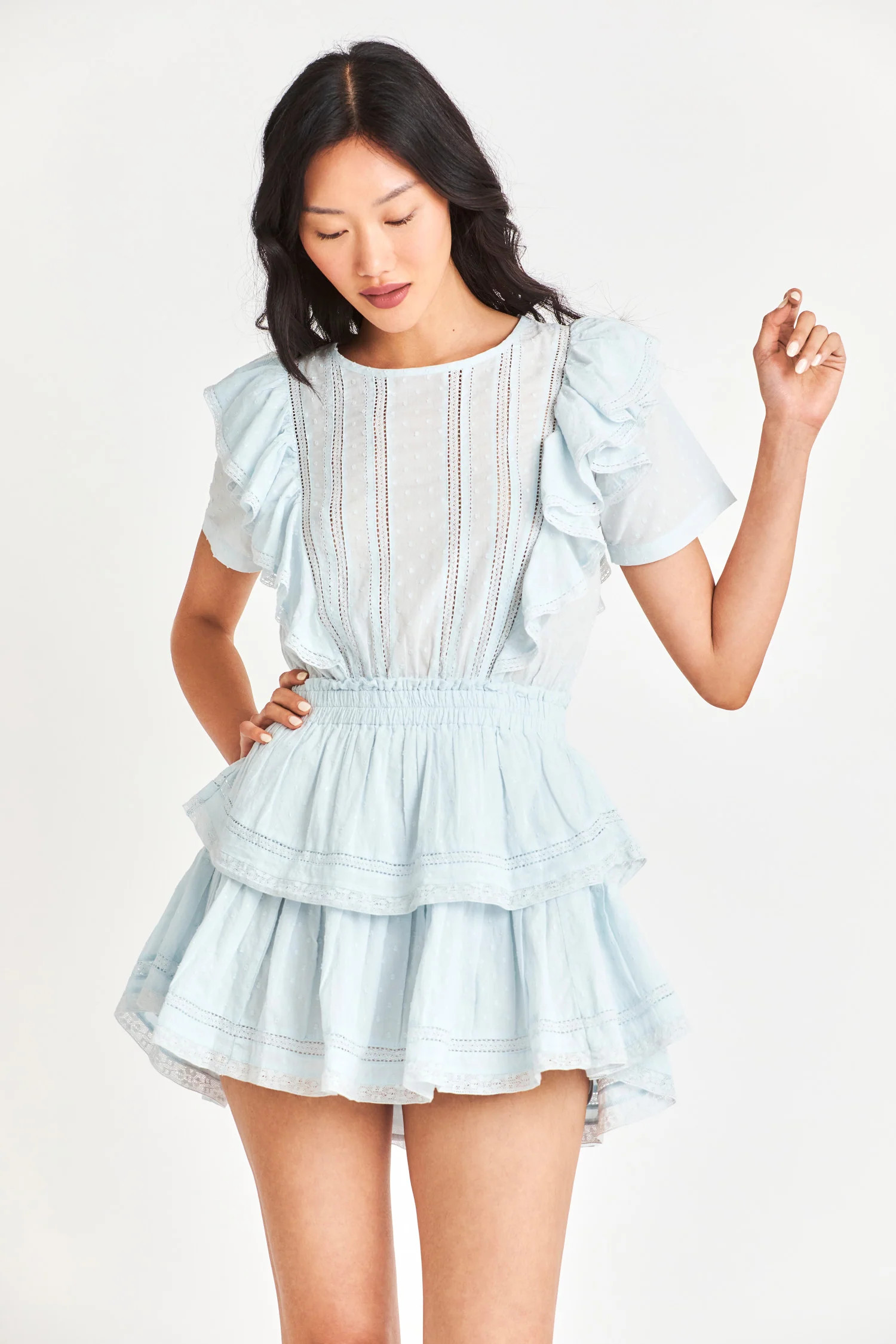 Natasha Mini Dress | LOVESHACKFANCY