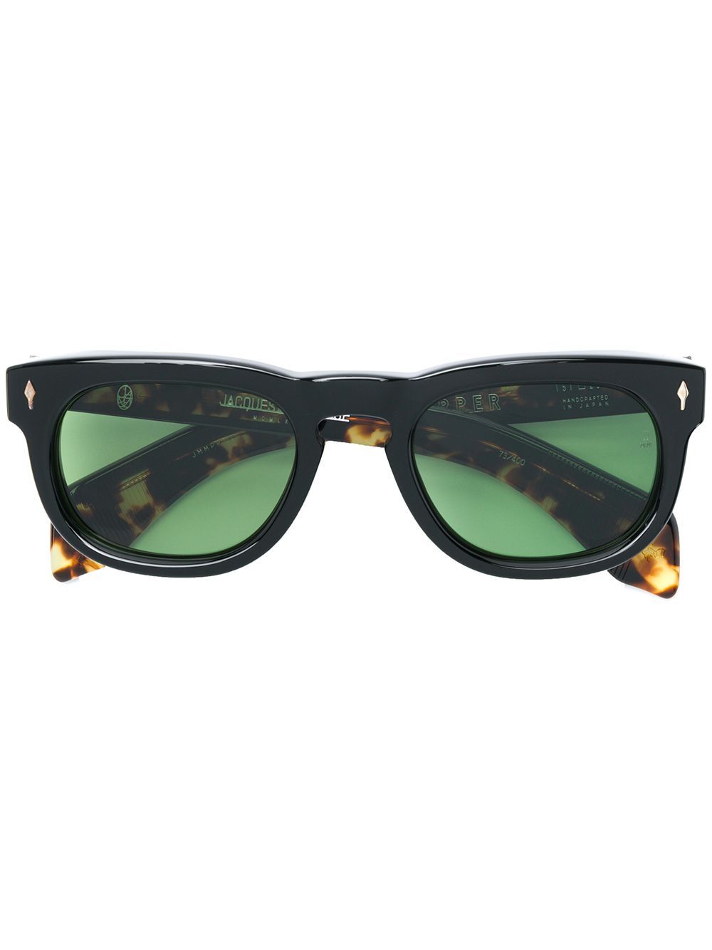 Jacques Marie Mage The Pepper sunglasses - Black | FarFetch Global