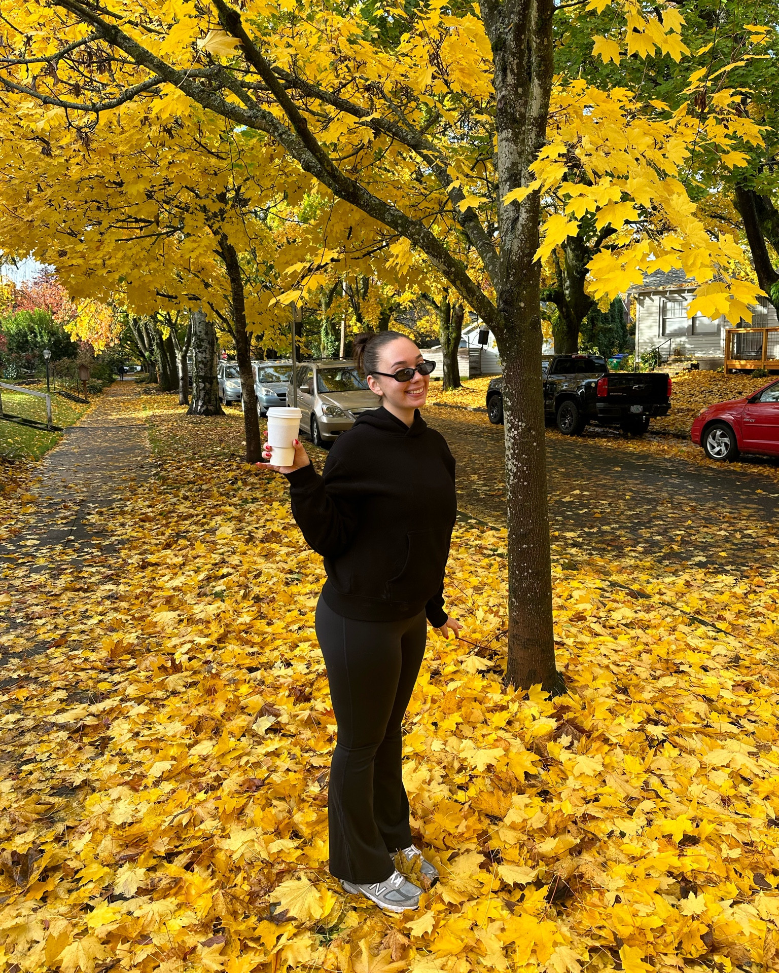 fall in portland 💛