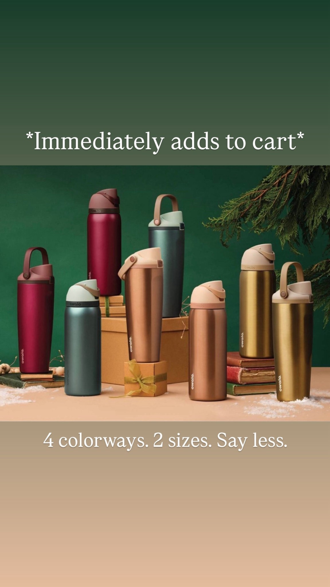 owala holiday edition! Ah. These are so pretty!

#LTKGiftGuide #LTKHome #LTKHoliday